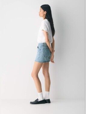 aritzia 90's ricci denim mini skirt Denim Forum